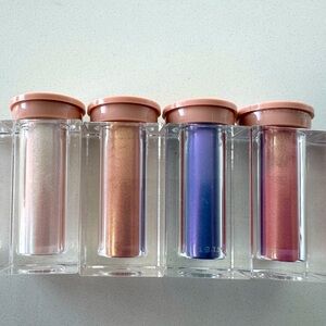 KKW Beauty Bundle Ultra light Beams pigment loose powder sprinkle highlighters